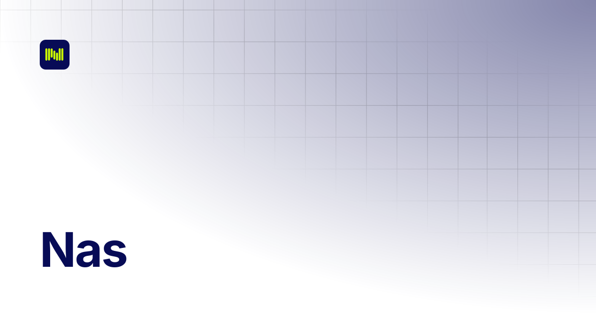 Nas | Nodeum Docs